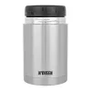 N'OVEEN TB951 Lunch Thermos, 800 ml, Silver
