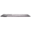 Wireless Keyboard CLEVETURA CLVX 1 Touch-On-Keys AI, ANSI US Windows Layout, Scissor Switches, Aluminum Chassis, Interactive RGB