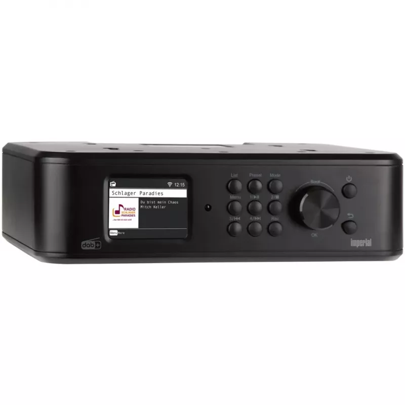 Telestar Imperial Dabman i460 Internet Digital Black