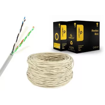 Cable CAT6 Utp 305M GRAY/UPC-6004SE-L Gembird