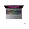Laptop Lenovo LOQ Ryzen 5, 15.6 inch FHD IPS 144Hz, 16GB RAM, 512GB SSD, NVIDIA RTX 5050 8GB, Windows 11 Home (Luna Grey)