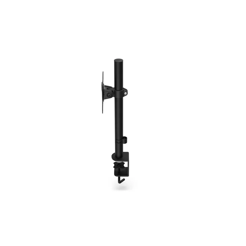 Monitor mount ENDORFY Atlas for 27 inch (68.6 cm) monitors, clamp desk mount, VESA 75x75–100x100, tilt ±35°, swivel ±90°, height adjustable, black