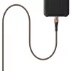 USB C to USB C cable C2G 9B4415114097 USB 3.2 Gen 2x2 0.75 m — Black/Orange