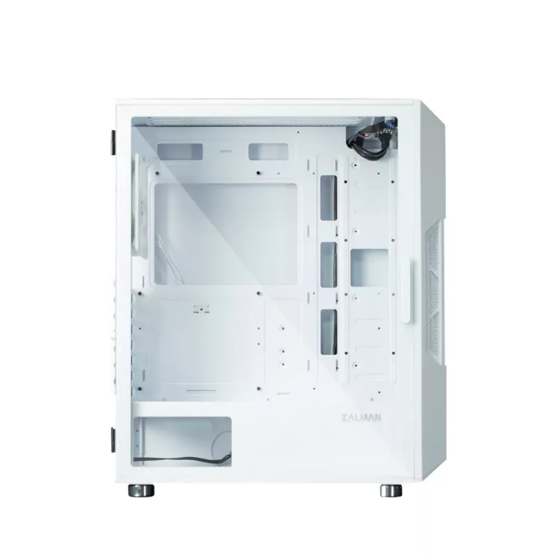 Zalman I3 NEO ARGB WHITE computer case Midi Tower
