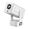 EXTRALINK SMART Projector CINEMA&KARAOKE IMS360 1920X1080P ANDROID 13 Projector for Movies, Games and Music Z 2 MIKROFONAMI White 300 Lumens LCD