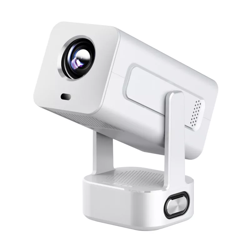 EXTRALINK SMART Projector CINEMA&KARAOKE IMS360 1920X1080P ANDROID 13 Projector for Movies, Games and Music Z 2 MIKROFONAMI White 300 Lumens LCD