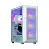 Zalman I3 NEO ARGB WHITE computer case Midi Tower