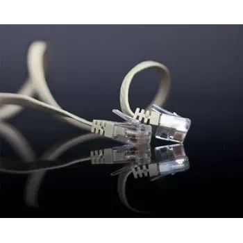 Networking Cable ShiverPeaks SP713-SL Grey 3m Cat6 U/UTP