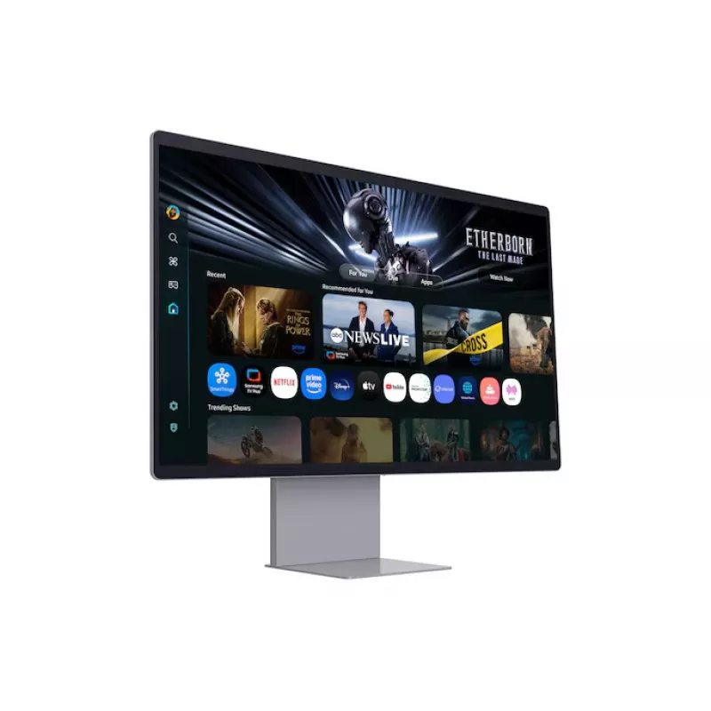 Samsung | LS32FM902SUXDU | 32 inch | OLED | 16:9 | 165 Hz | 0.03 ms | 3840 x 2160 pixels | 250 cd/m² | HDMI ports quantity 1 | Silver