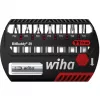 WIHA 42137 - Bit-Set BitBuddy, 8-piece mixed, 29 mm, TY-Bit (42137)