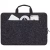 Sleeve case Rivacase 7915 39.6 cm (15.6 inch) Black White