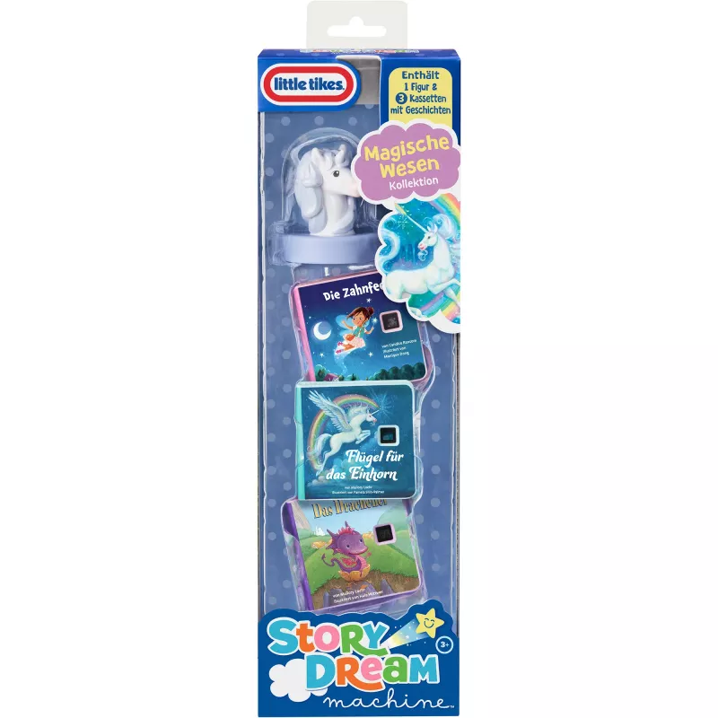 Little Tikes Story Dream Machine - magical creatures collection, Audiobook