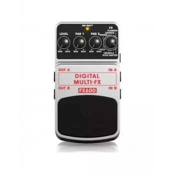 Effects processor Behringer FX600 70 mm width 123 mm depth 54 mm height