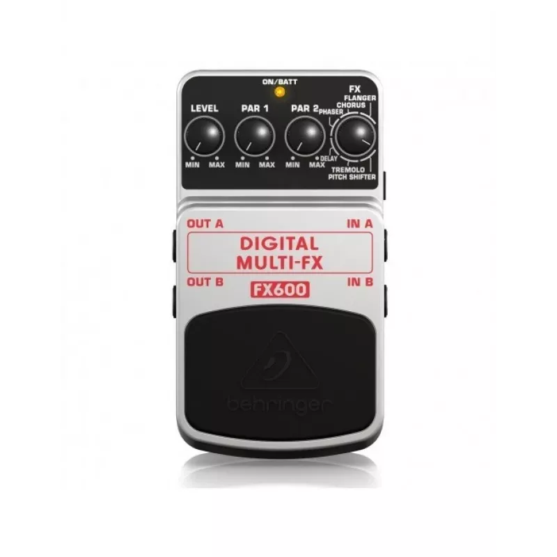 Effects processor Behringer FX600 70 mm width 123 mm depth 54 mm height