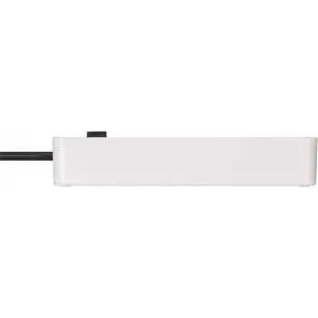 Power Extension Brennenstuhl 1153254520 5m 5 AC Outlets Indoor Black White