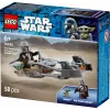 LEGO STAR WARS 75436 The Mandalorian and Grogu's Speeder Bike