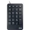 Numeric Keypad Inter-Tech KB-120 Universal USB Black