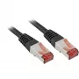 Goobay 3m CAT 6 Patch Cable, S/FTP (PiMF), black