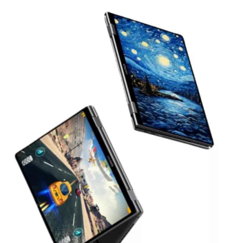 Chuwi MiniBook-X-2023-P-K3-SR N150 10.51WXGA Touch IPS 16GB SSD512 BT BLKB x360 W11Pro Silver