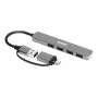 PORT CONNECT | Hub USB-C/USB-A vers 4 ports USB-A 3.0 5Gbps