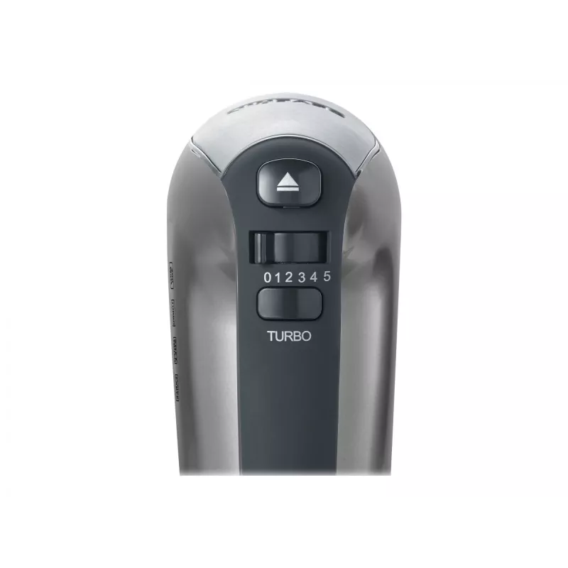 SEVERIN HM 3832 - Hand Mixer - 400 W - Grey-Metallic/Black/Stainless Steel