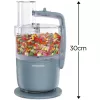 Food processor Kenwood FDP23.140GY MultiPro Go — compact portable cutter, grey