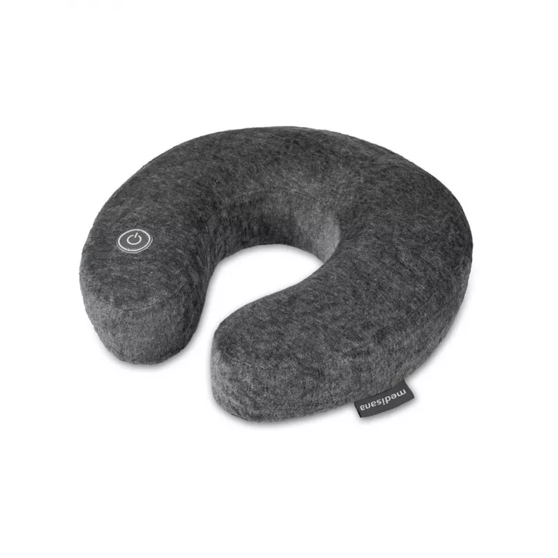 Neck massager Medisana NM 870 - grey, battery-powered vibration massager
