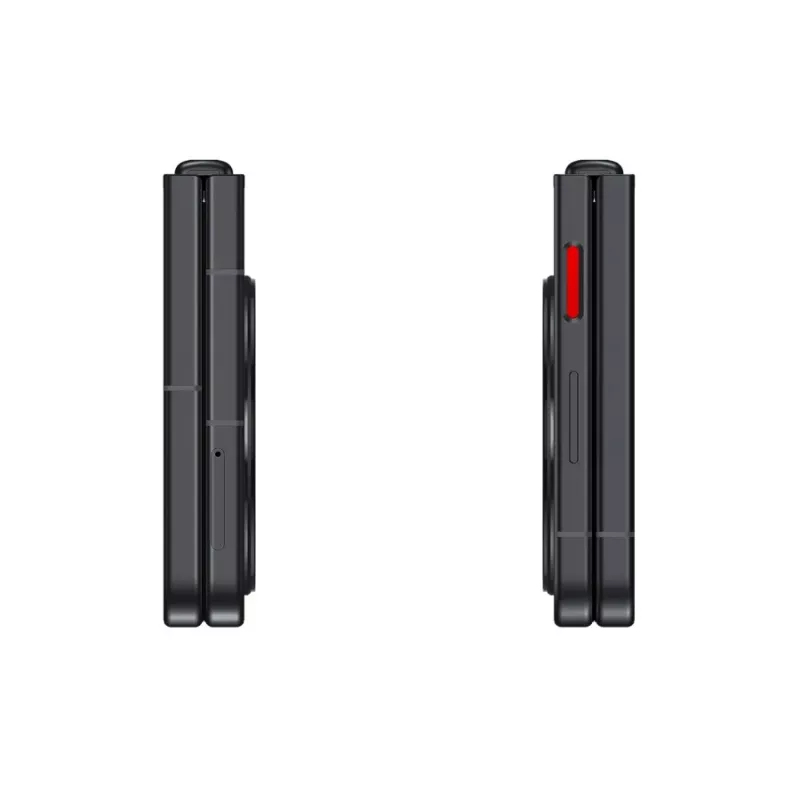 Smartphone NUBIA Flip bundle (Gold) with case, headphones and cooler