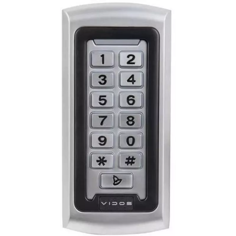 Combination lock VIDOS ZS42-X with Wi‑Fi and remote access, PIN entry, keyless door security