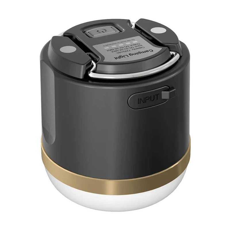 Portable camping light EcoFlow SCLI-B (N) — compact rechargeable lantern for outdoor use