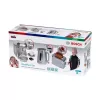 KLEIN Breakfast set silver — children's role-play kitchen breakfast playset