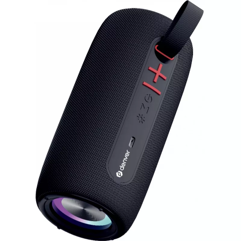 Mono portable speaker Denver BTL-360B Black