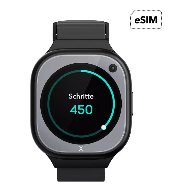 XPLORA X6Pro Kinder-Smartwatch eSIM black