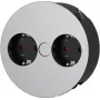 Power extension Bachmann TWIST 2 m 2 AC outlet(s) Indoor Chrome