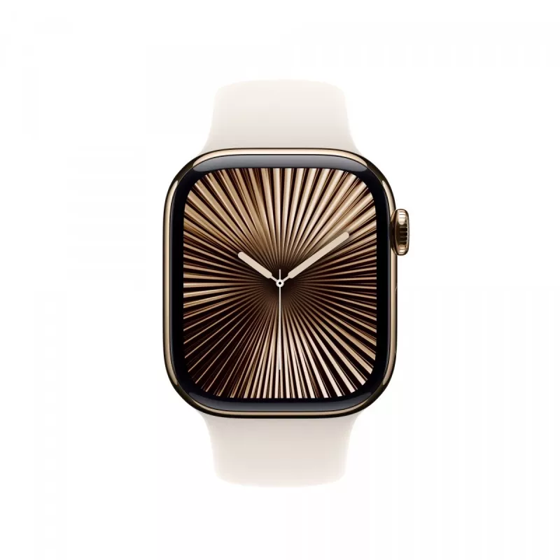Band Apple MXLL3ZM/A Smart Wearable Accessories Beige Fluoroelastomer