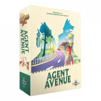Agent Avenue, Board Game