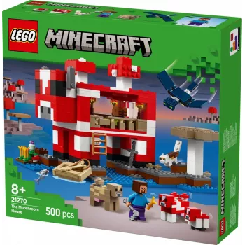LEGO MINECRAFT 21270 The Mooshroom House