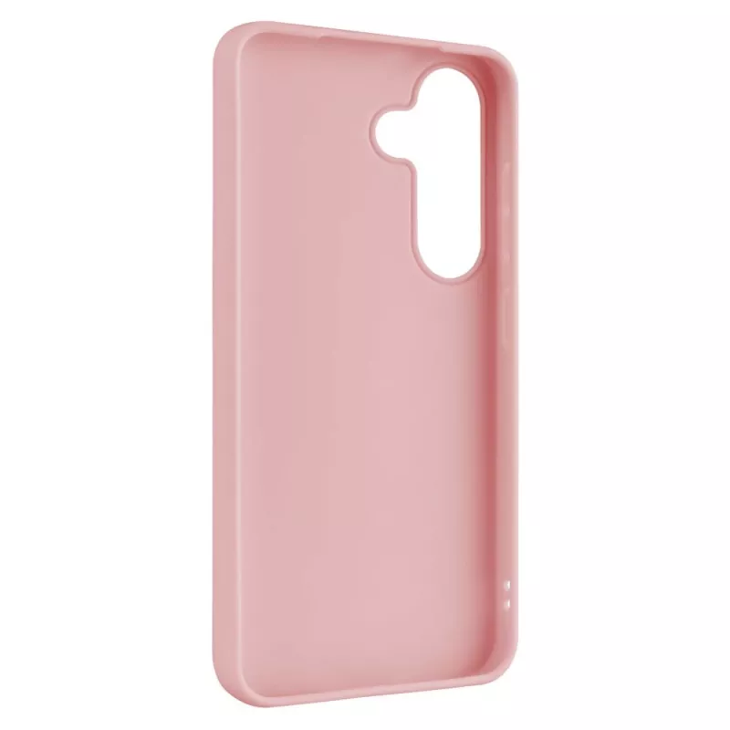 Fixed | Story | Back Cover | Samsung | Galaxy S25 | Rubber | Pink