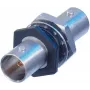 Neutrik NTR-NBB75FI - -30 - 85 °C - Black - Silver - IEC 6016908 - MIL 348A (NBB75FI)