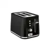 Toaster Tefal Loft 2S TT761838 — 2-slice, 7 browning levels, defrost/reheat, removable crumb tray, black