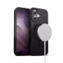 Crong Hybrid Frost MAG Cover Case for iPhone 17 Frosted Black