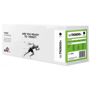 Toner Tb Print Pre Brother TN3600 TB-TN3600N Bk 100 % Zbrusu Nov