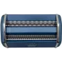Pasta machine Marcato Atlas 150, manual roller-cutter set, powder blue