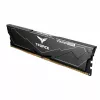 T-FORCE Vulcan - DDR5 - Kit - 32 GB: 2 x 16 GB - DIMM 288-PIN - 3000 MHz / PC5-48000 - CL30 - 1.35 V - unbuffered - on-die ECC - Black (FLBD532G6000HC30DC01)