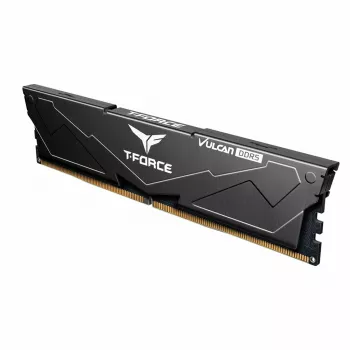 T-FORCE Vulcan - DDR5 - Kit - 32 GB: 2 x 16 GB - DIMM 288-PIN - 3000 MHz / PC5-48000 - CL30 - 1.35 V - unbuffered - on-die ECC - Black (FLBD532G6000HC30DC01)