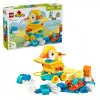 Toy set LEGO DUPLO 3-in-1 Animals on Wheels 10448 — DUPLO build-and-play animals, 58 pieces, age 2+