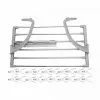 Attachable rack Jata HTEN2402 polypropylene and stainless steel foldable 58×32×4.7 cm
