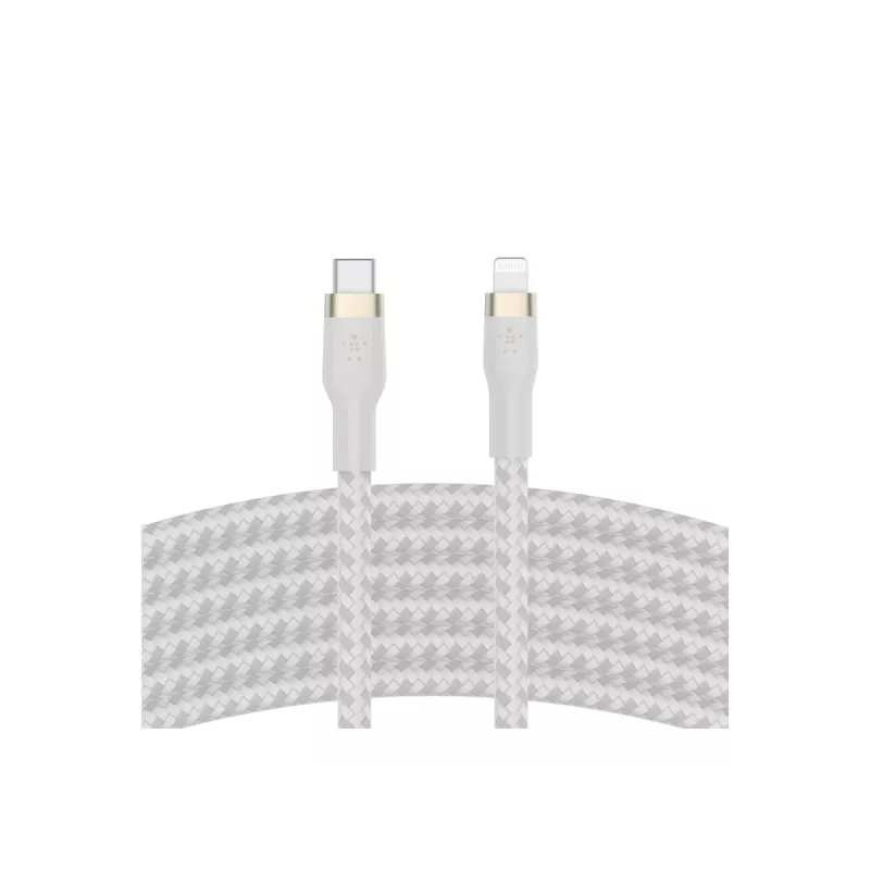 Belkin CAA011BT3MWH lightning cable 3 m White