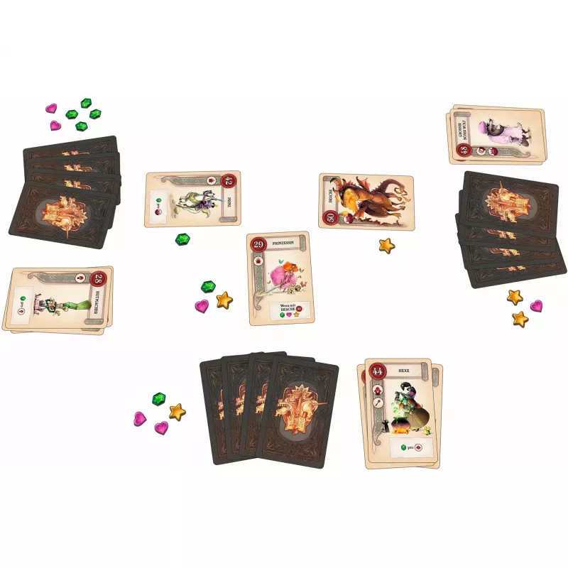 3 Chapters, Card Game
