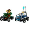 LEGO CITY 60459 Airplane vs. Hospital Bed